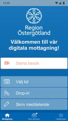 Din Vård Region Östergötland android App screenshot 2